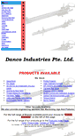 Mobile Screenshot of danco.com.sg