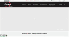 Desktop Screenshot of danco.com