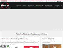 Tablet Screenshot of danco.com