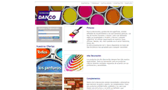 Desktop Screenshot of danco.es